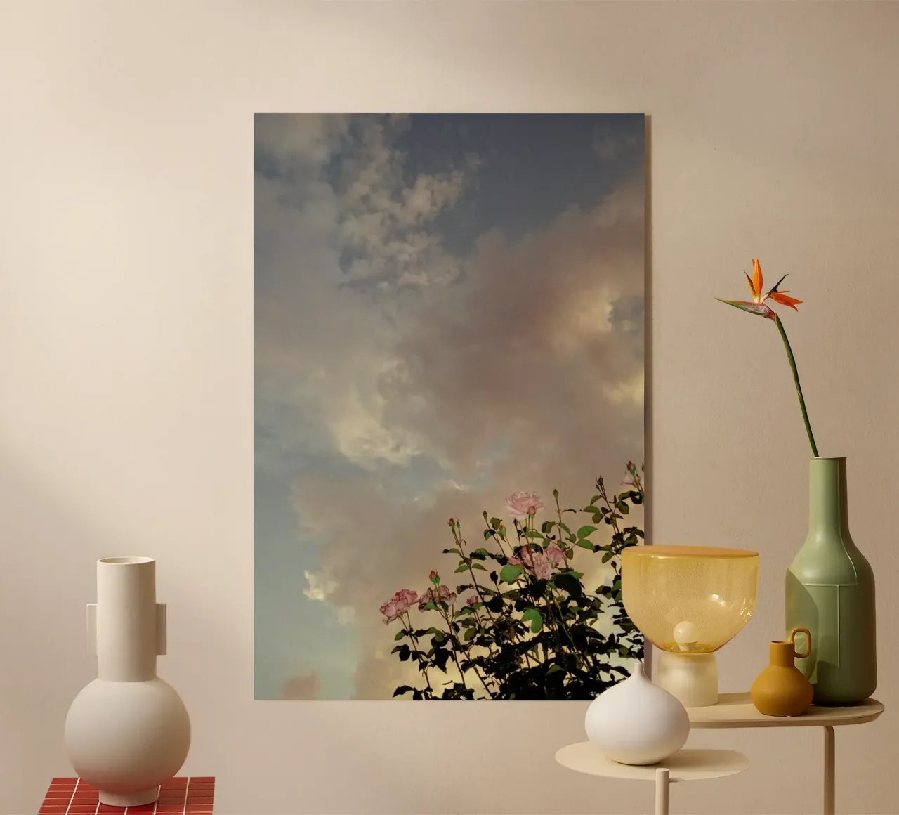 Falls plexiglass da Picture On The Fridge