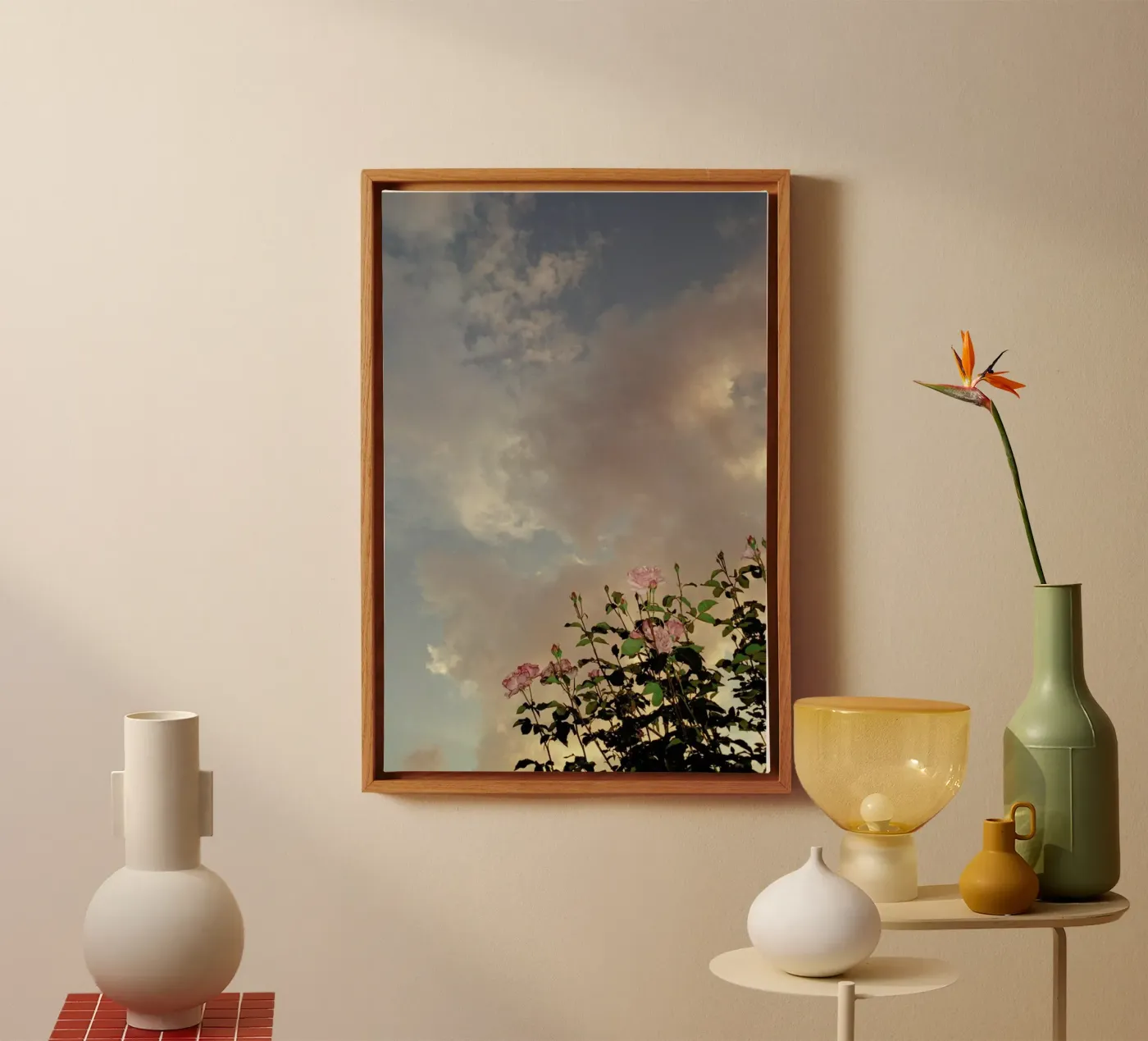 Falls canvas van Picture On The Fridge