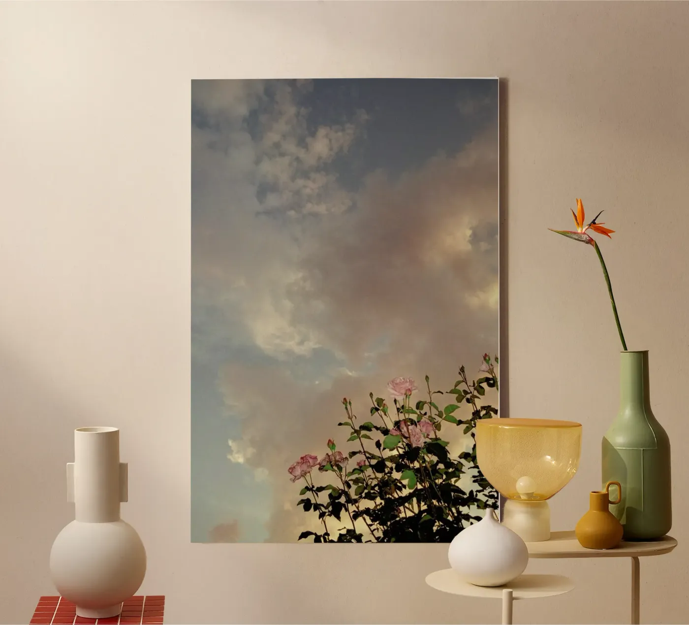 Falls canvas van Picture On The Fridge