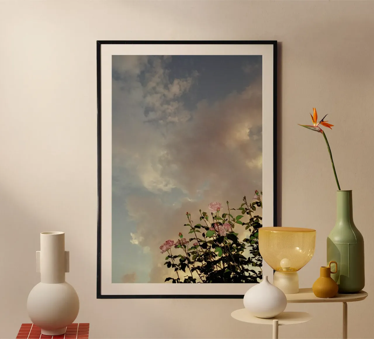 Falls poster con telaio in legno da Picture On The Fridge