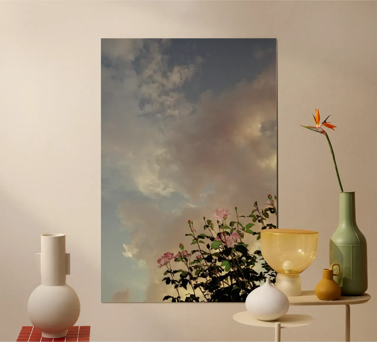 Falls poster con telaio in legno da Picture On The Fridge