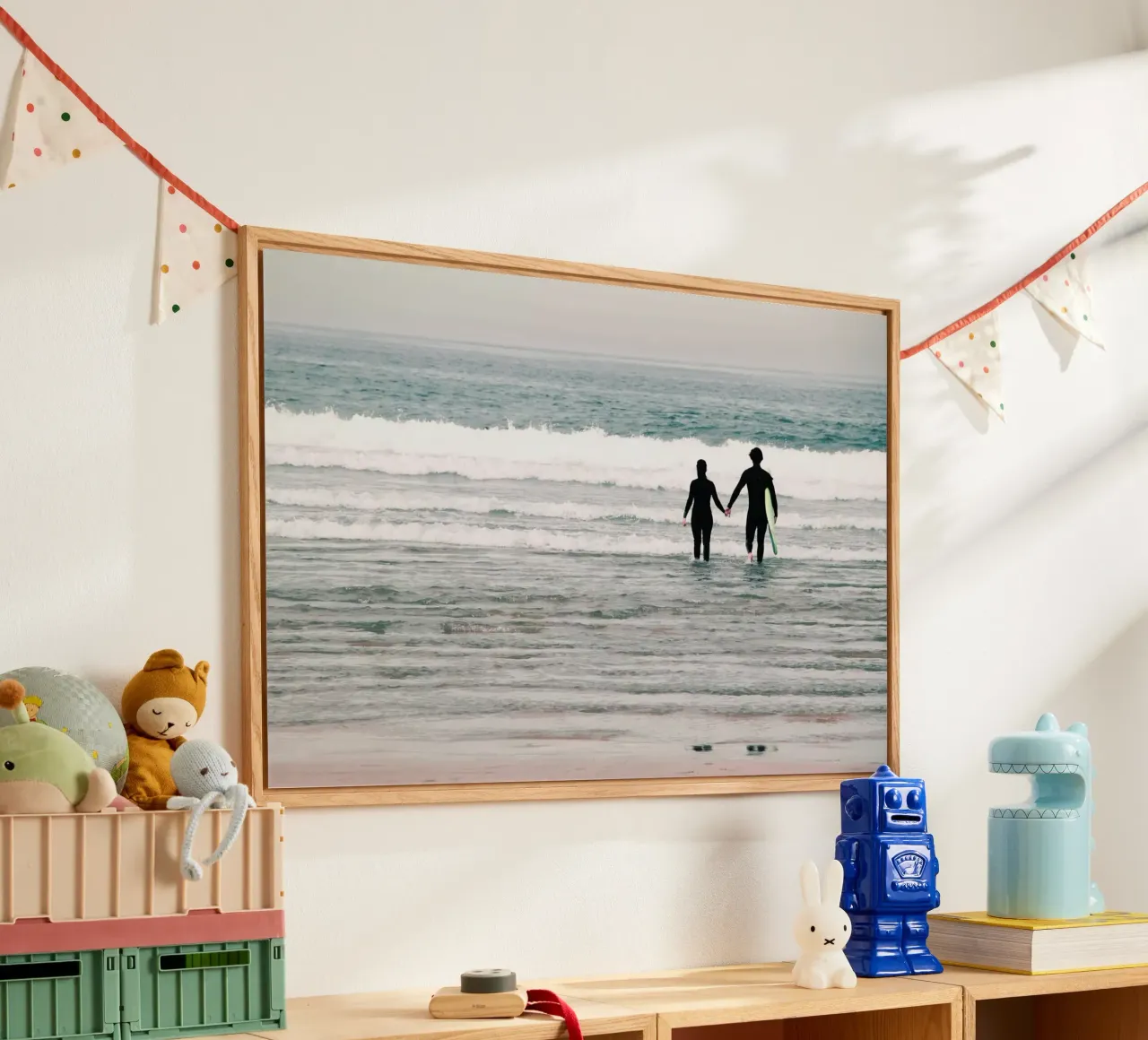 Surf Love plexiglass da Ingrid Beddoes