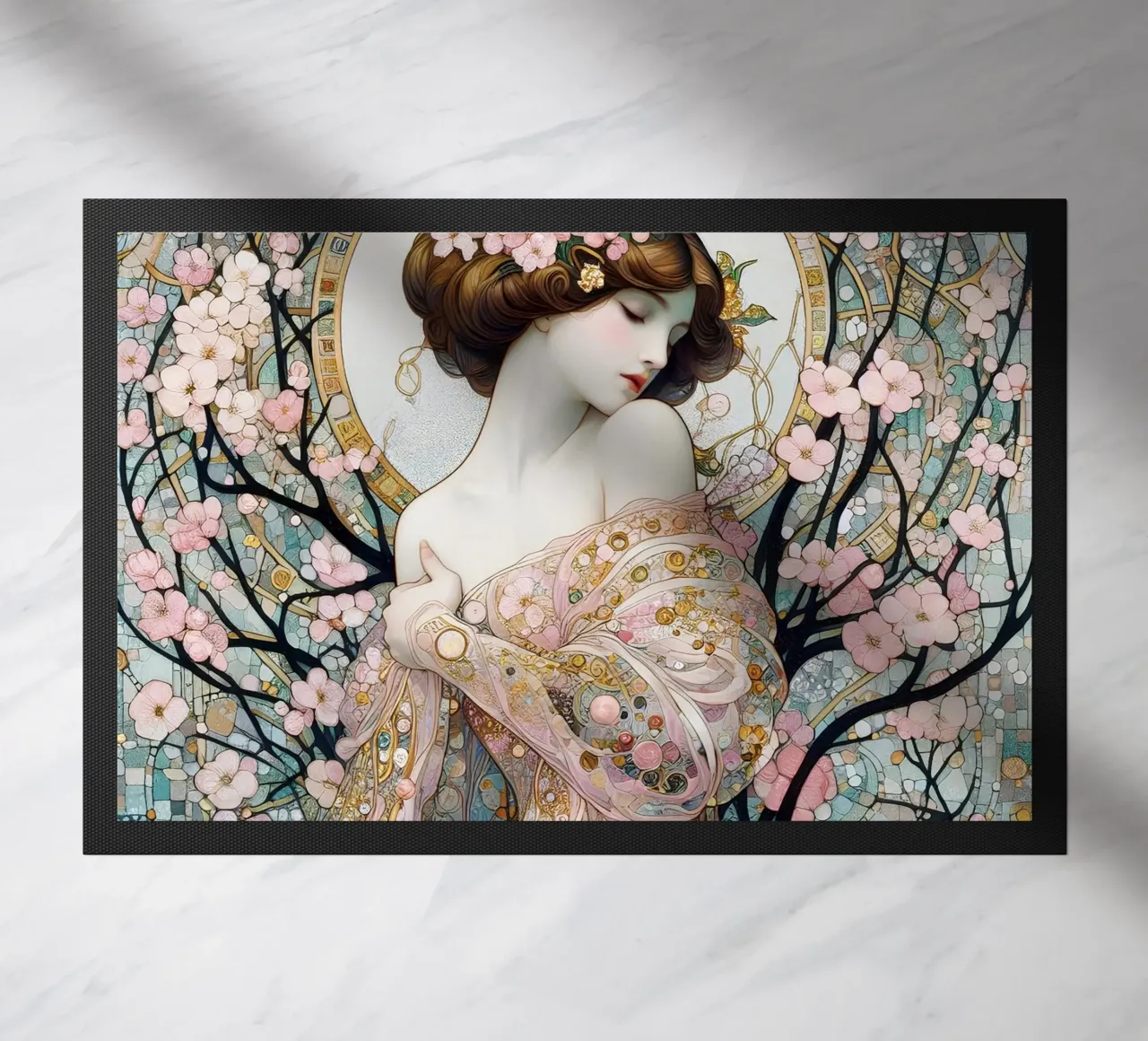Spring dream zerbino da Art-Nouveau-Dsg
