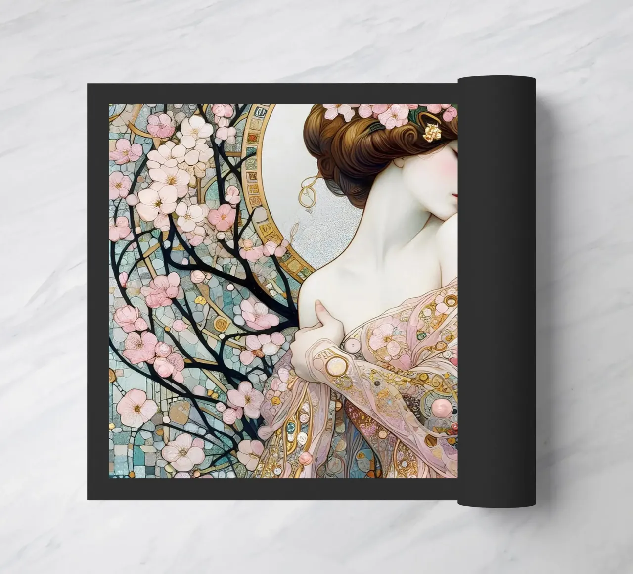 Spring dream zerbino da Art-Nouveau-Dsg