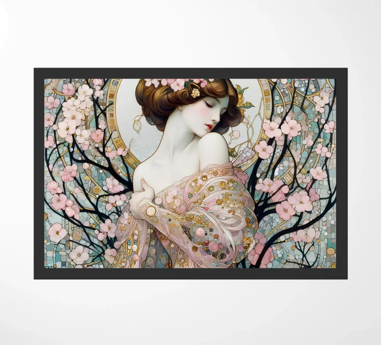 Spring dream zerbino da Art-Nouveau-Dsg