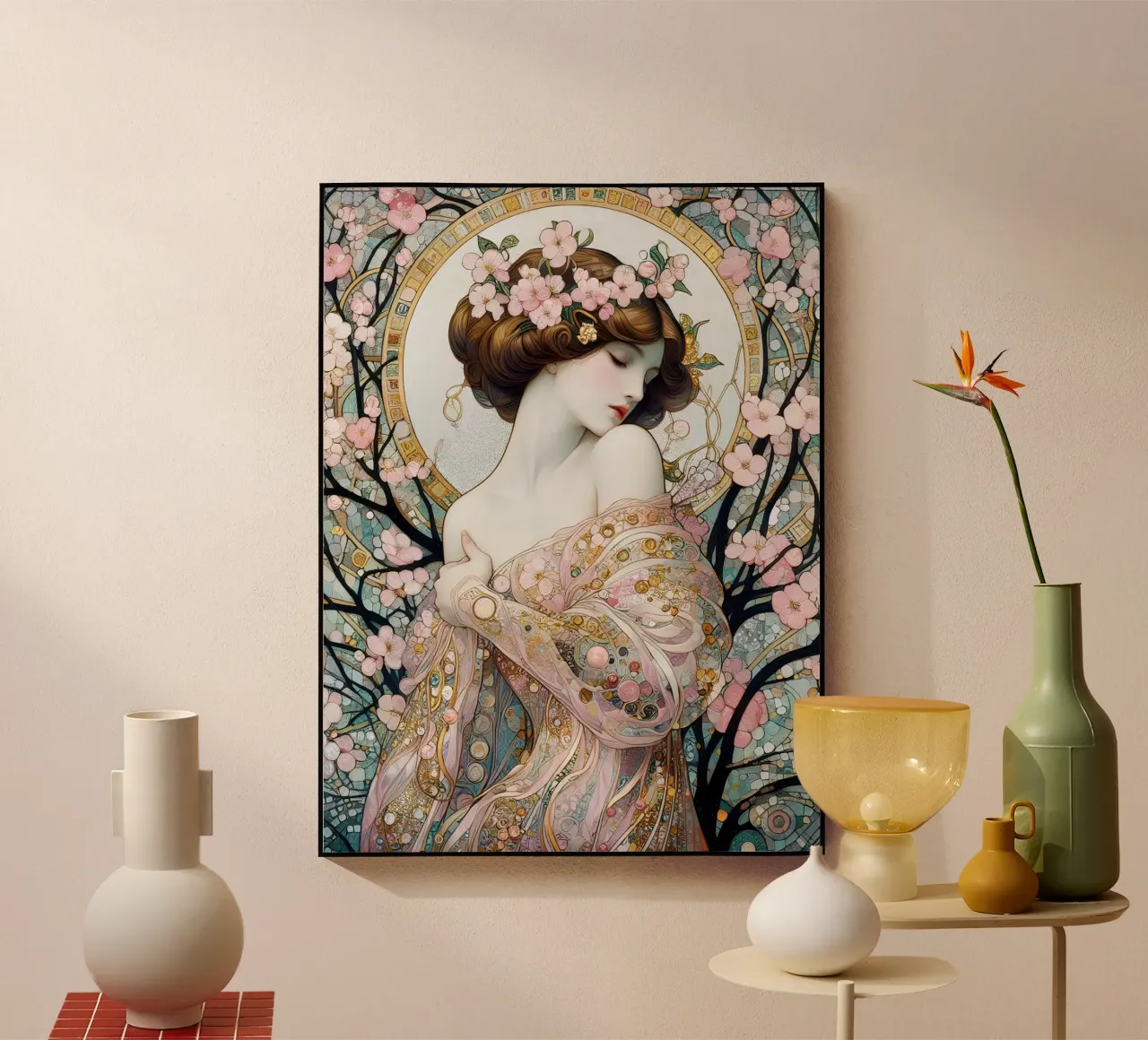 Spring dream plexiglass da Art-Nouveau-Dsg