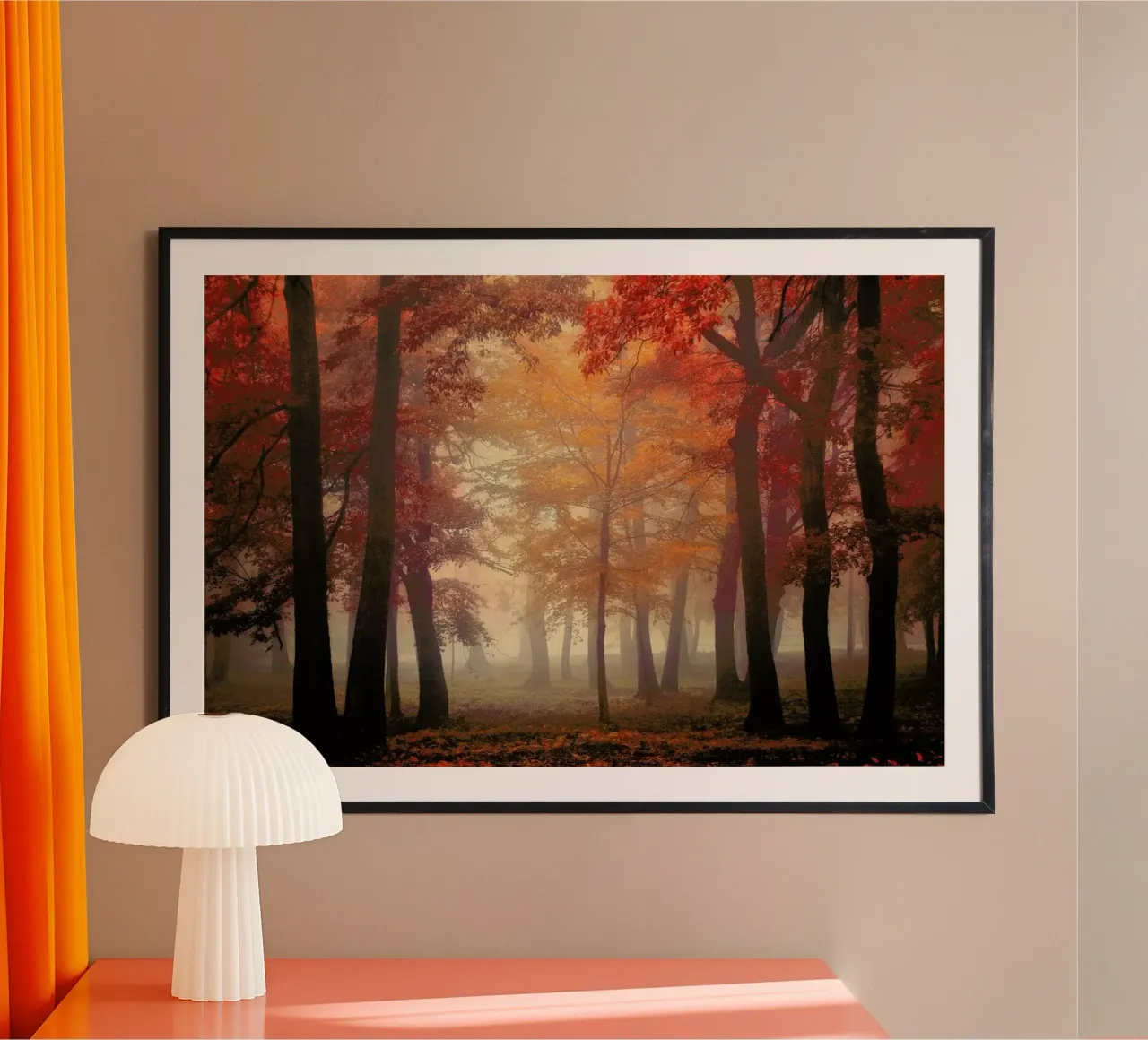 Feel poster con telaio in alluminio da Pictufy