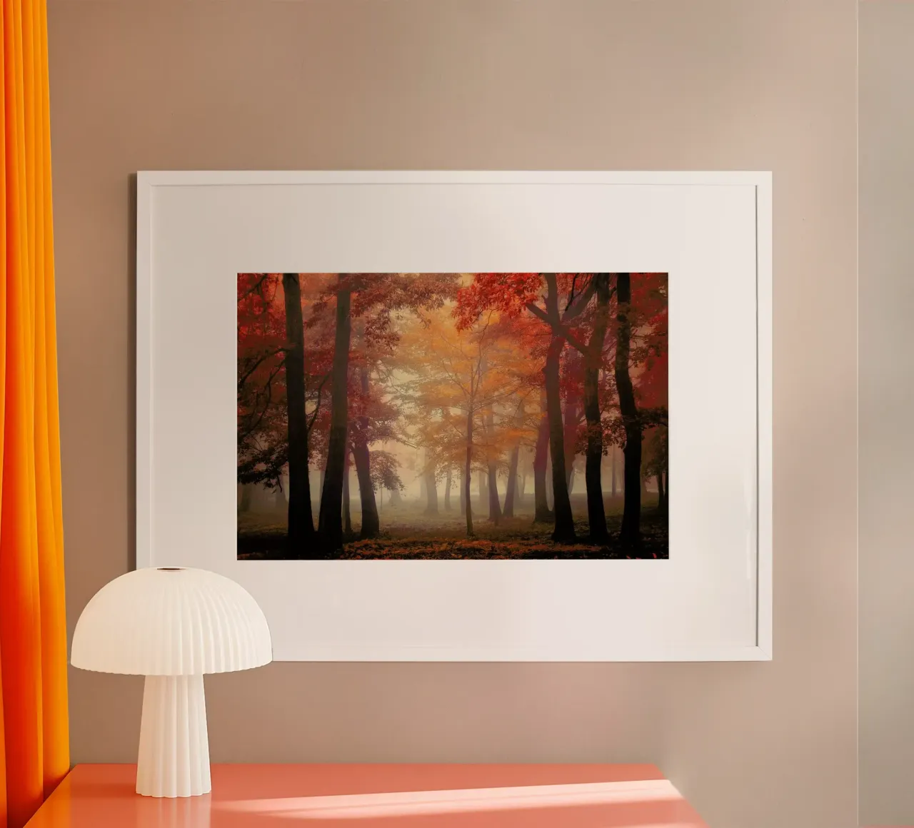 Feel poster con telaio in alluminio da Pictufy