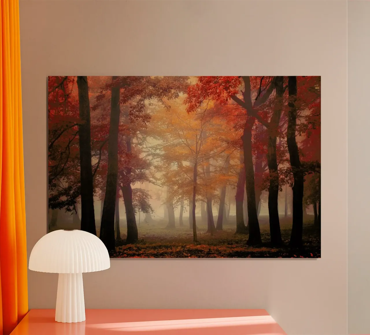 Feel poster con telaio in alluminio da Pictufy