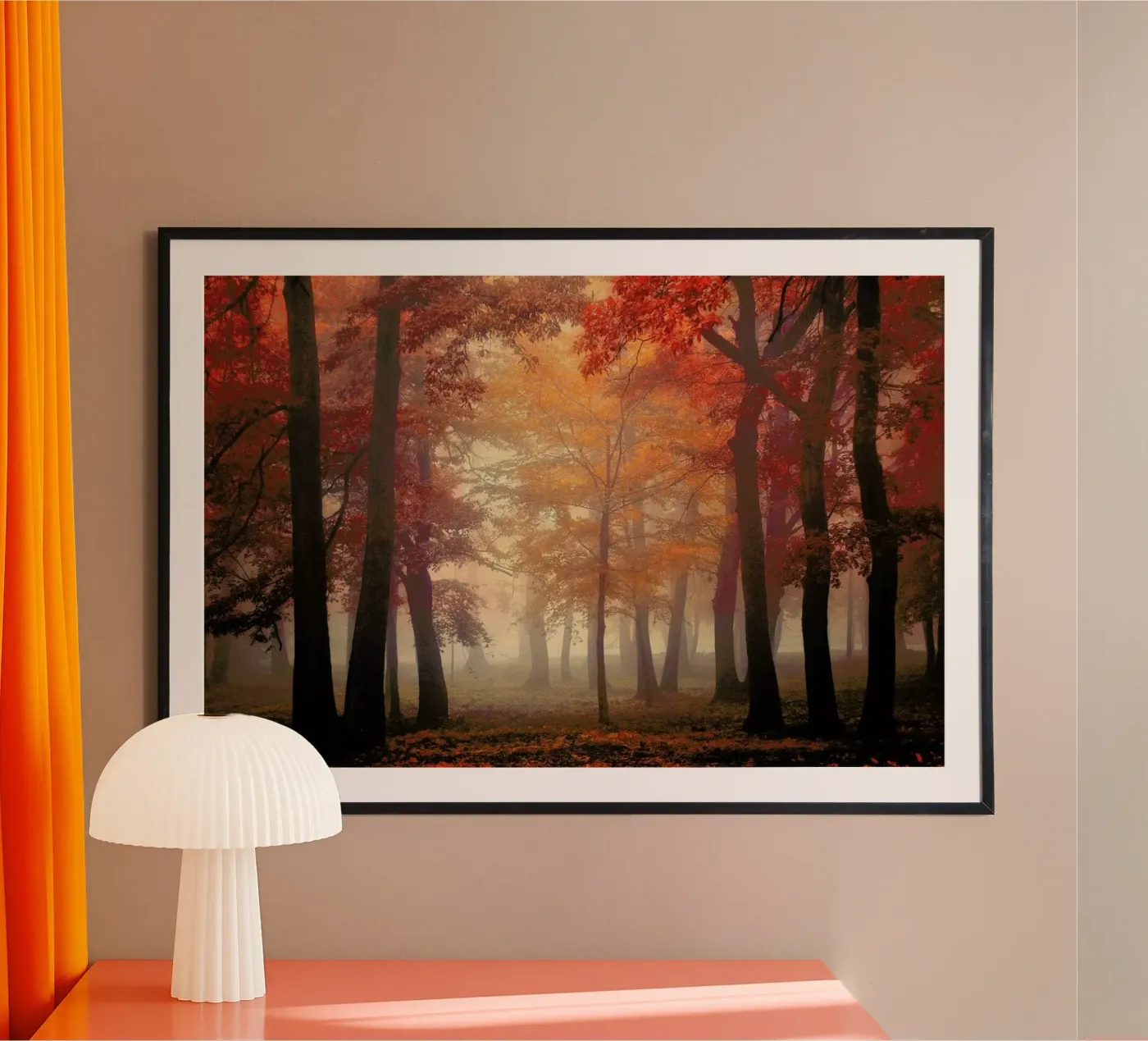 Feel poster van Pictufy