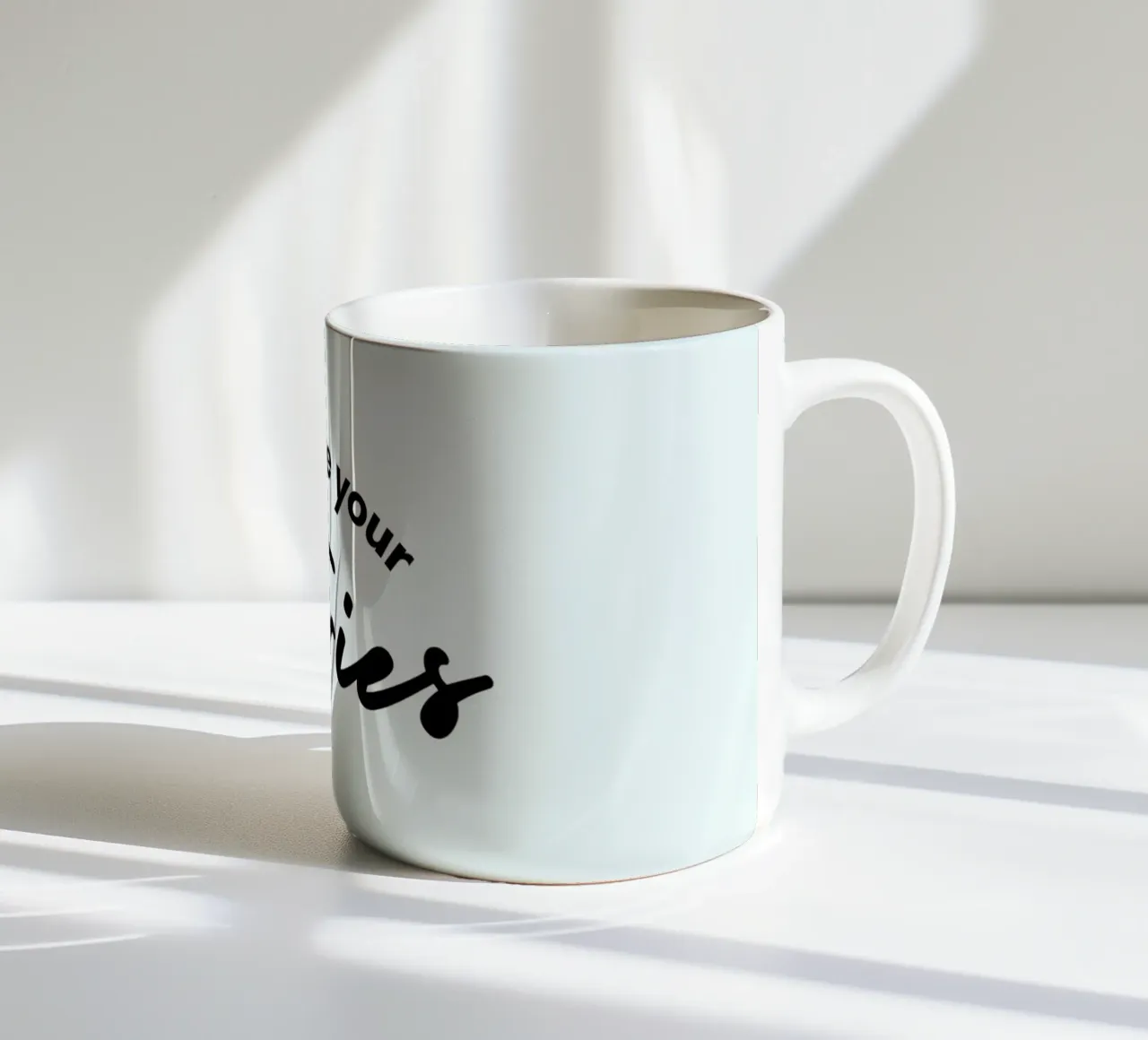 Motivational Quotes tazza in ceramica da Dreamer10