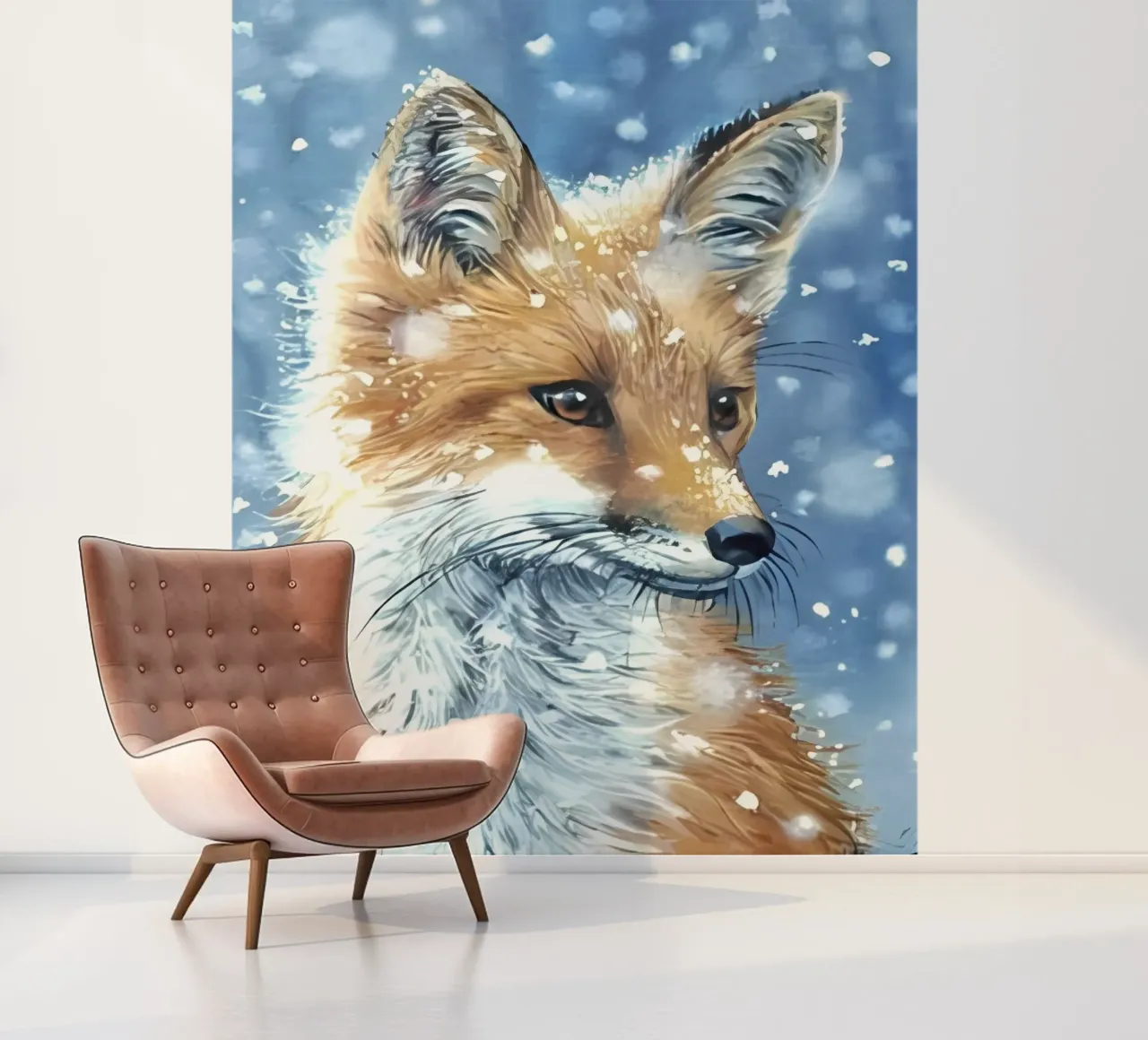Minimalistische Poster 199 fotobehang van Kadynce