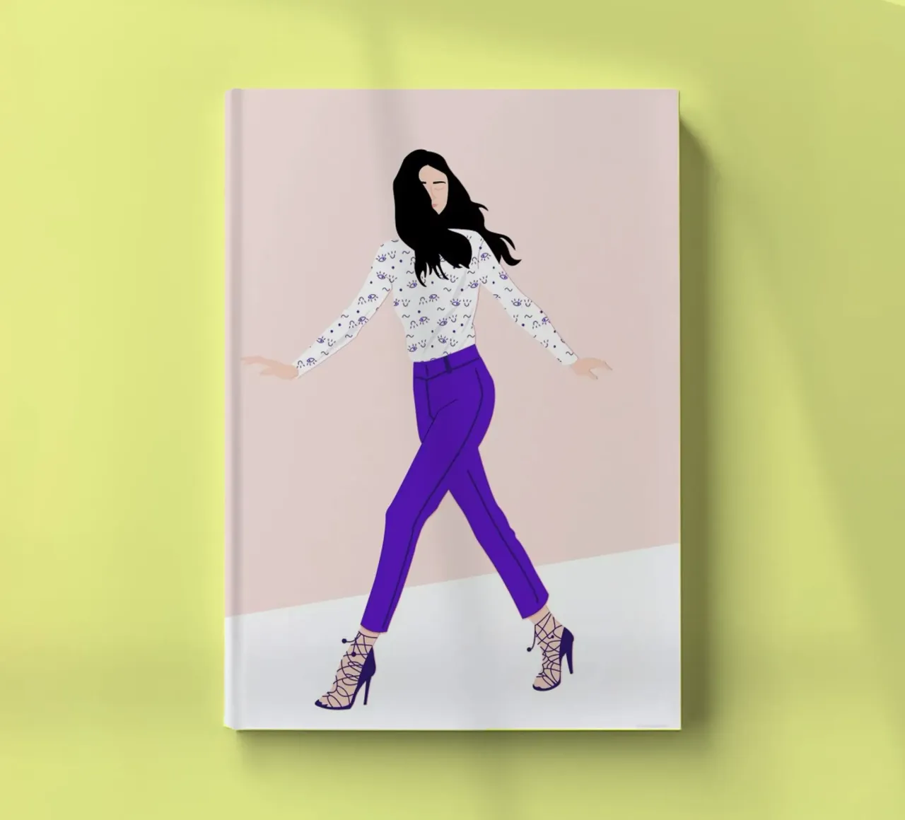 Fly III notebook by Céleste Wallaert