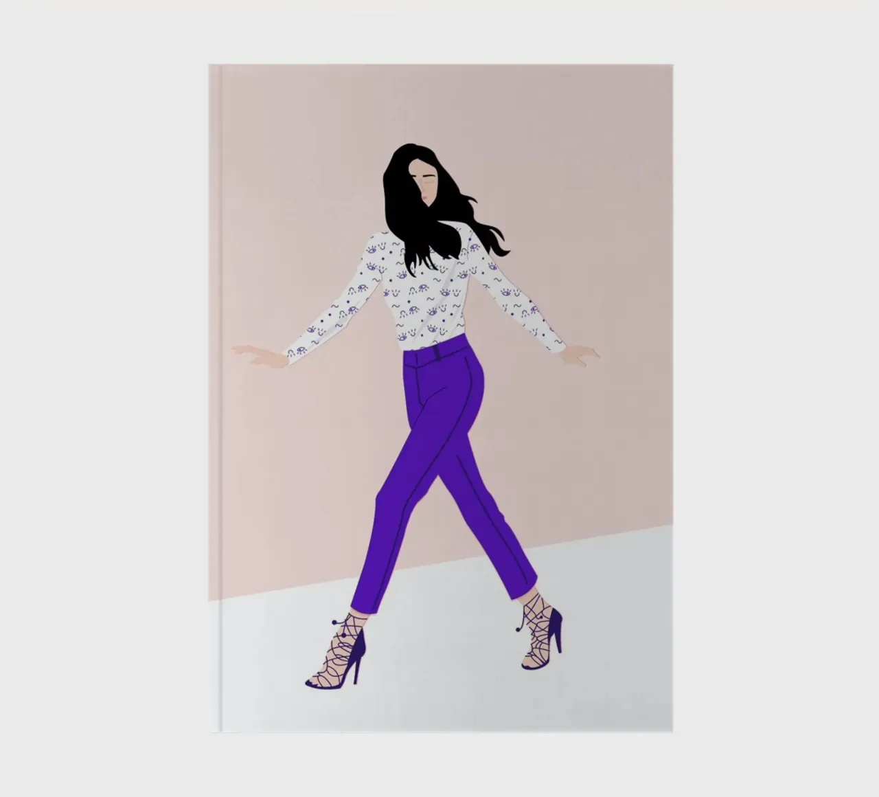 Fly III notebook by Céleste Wallaert