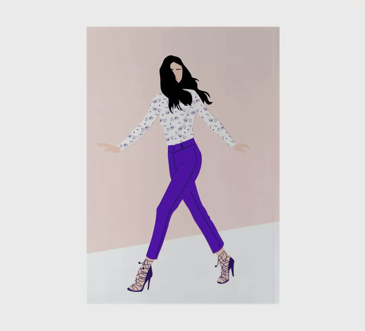 Fly III notebook by Céleste Wallaert