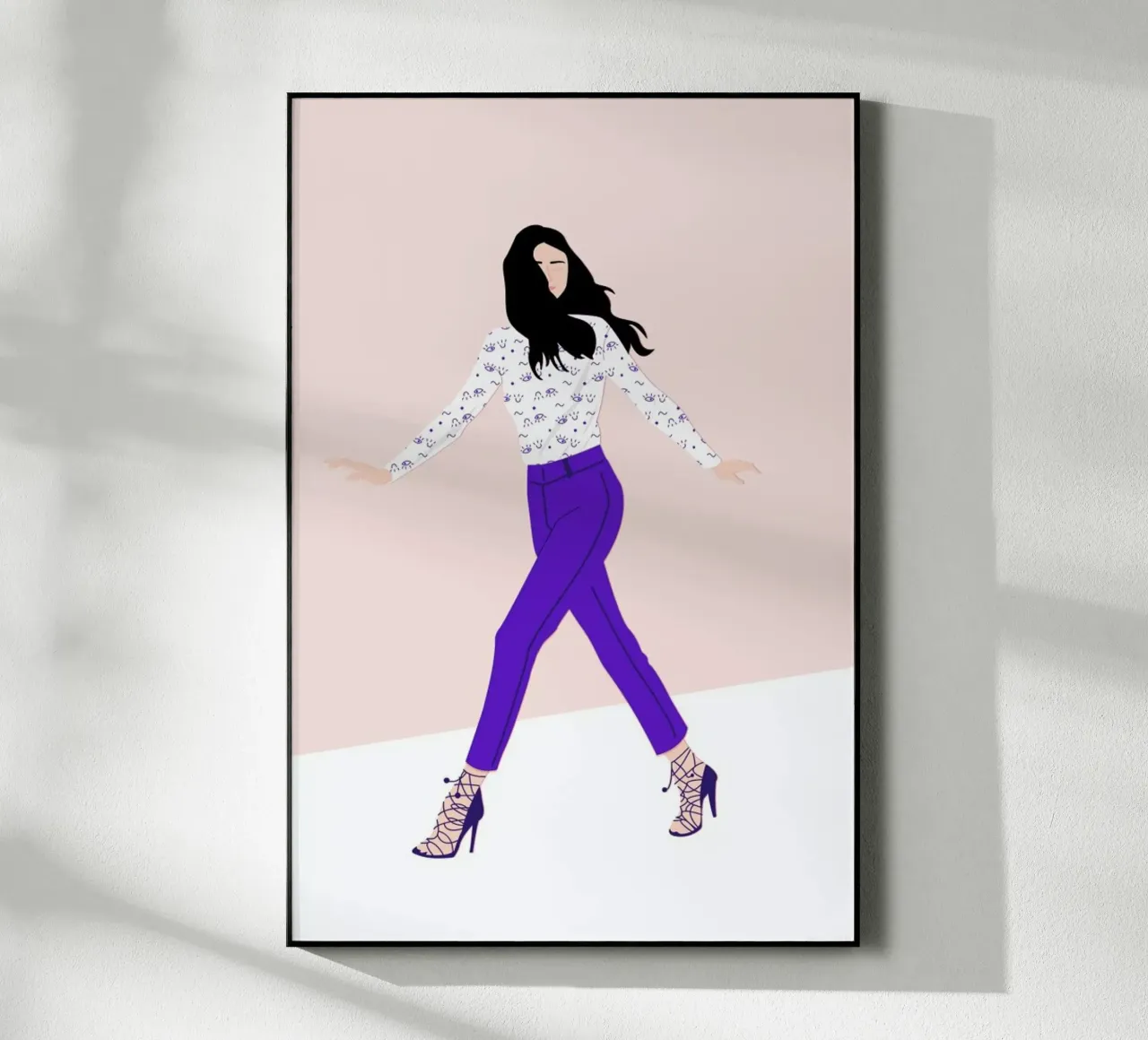 Fly III plexiglass da Céleste Wallaert