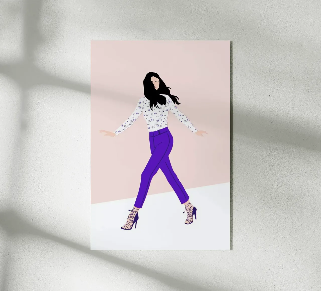 Fly III plexiglass da Céleste Wallaert