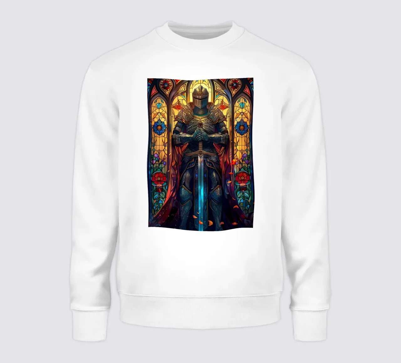 Paladin Warrior Glass sweatshirt by Ginnery