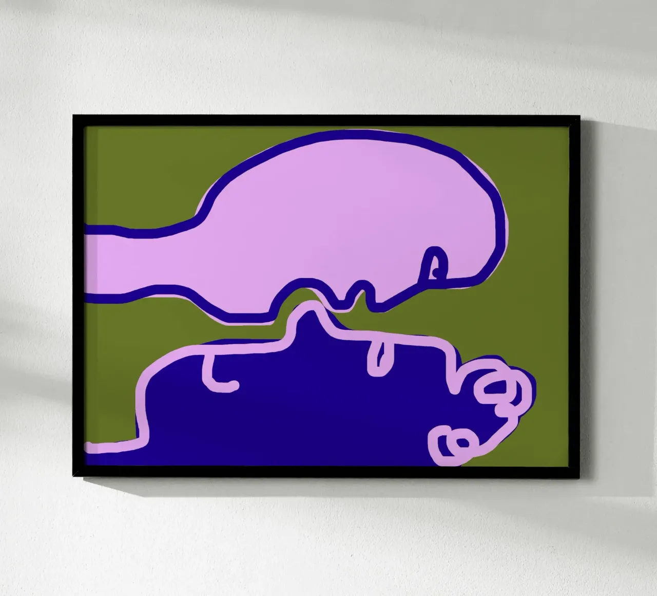 Naso poster da Yvonne Yaa