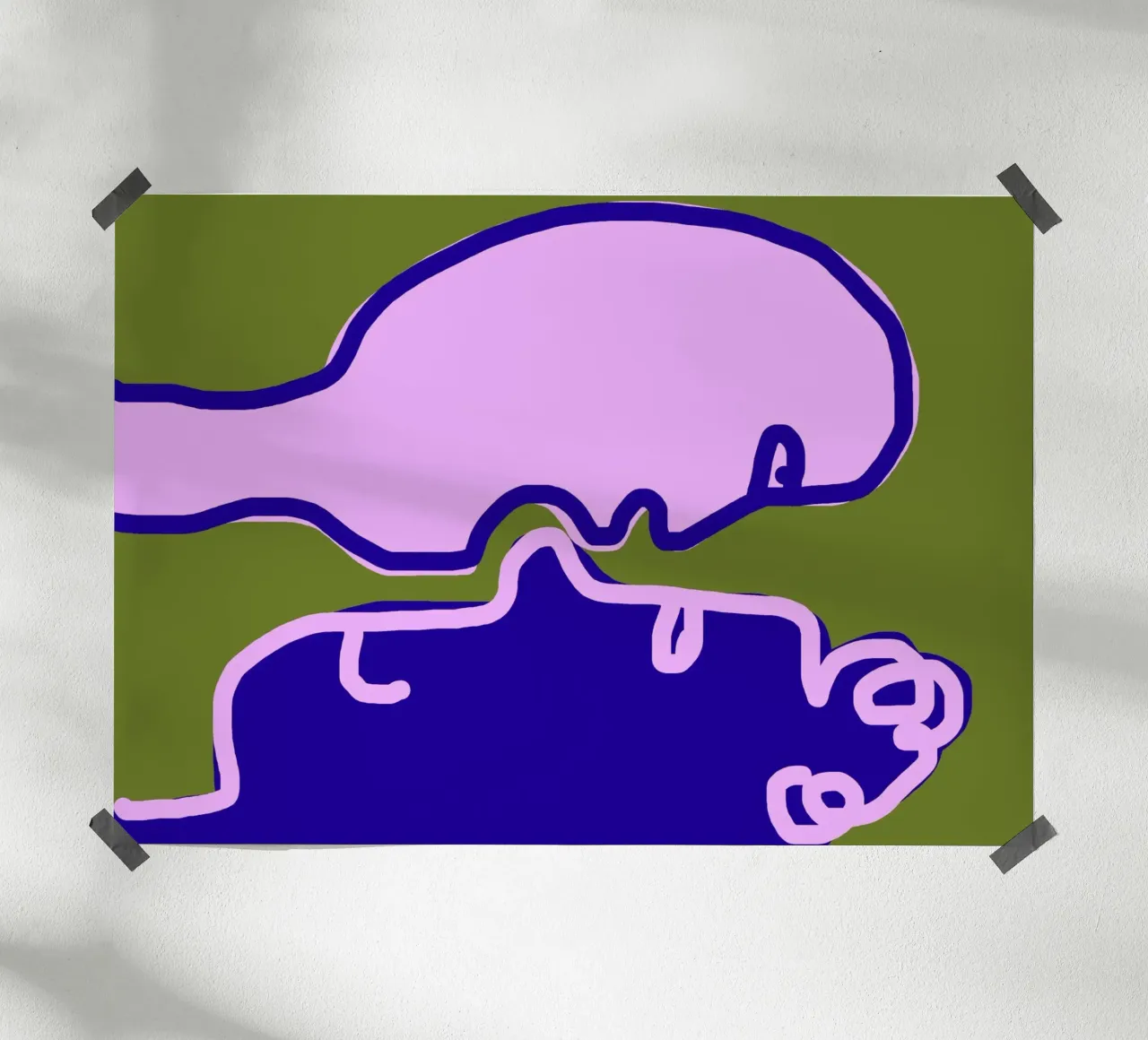 Naso poster da Yvonne Yaa