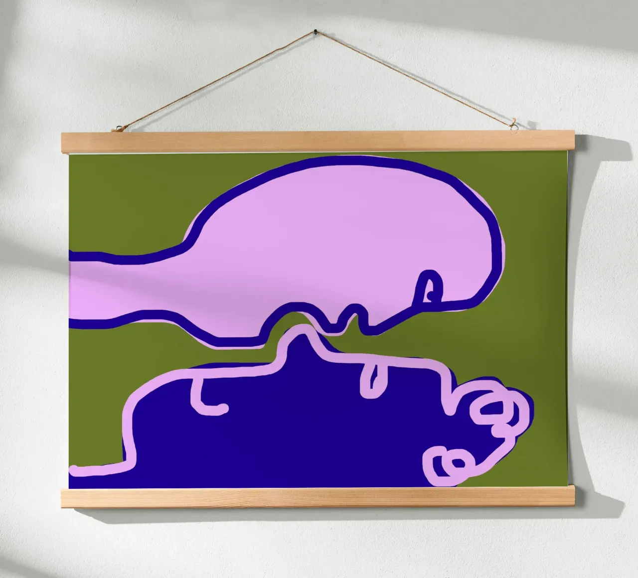 Naso poster da Yvonne Yaa