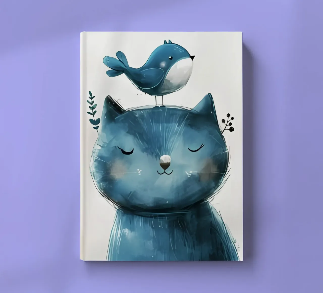 Minimalist Poster 200 notebook by Kadynce