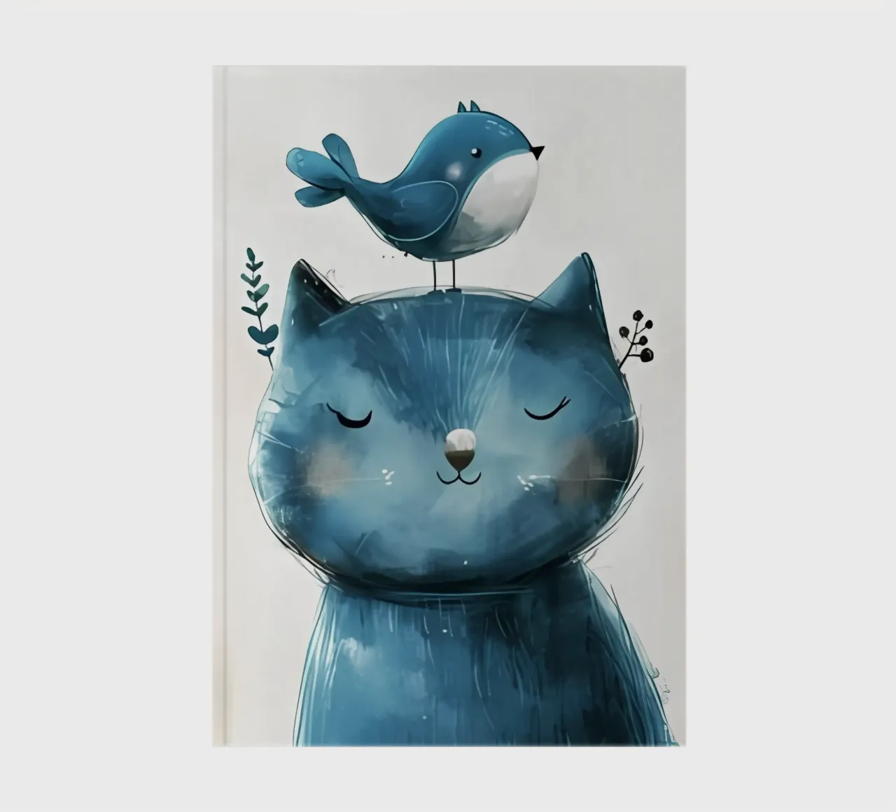 Minimalist Poster 200 notebook by Kadynce