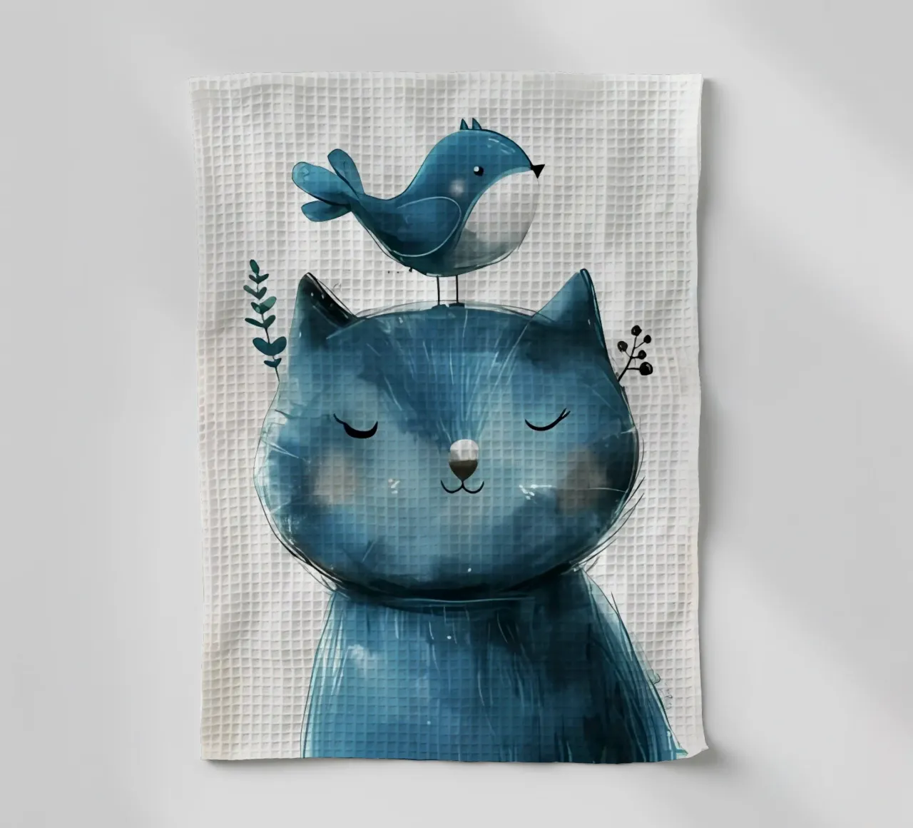 Minimalist Poster 200 tea towel by Kadynce