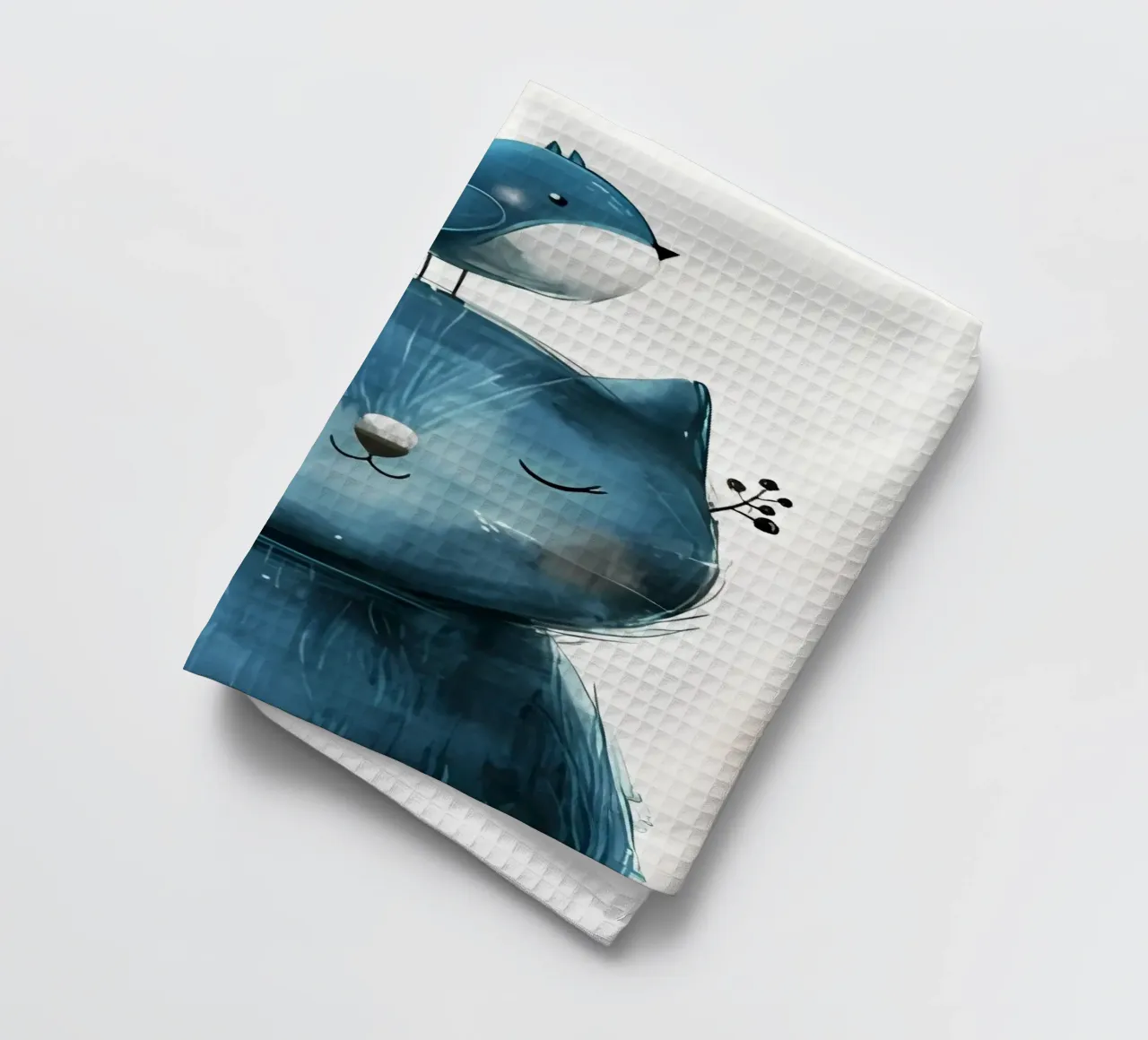 Minimalist Poster 200 tea towel by Kadynce