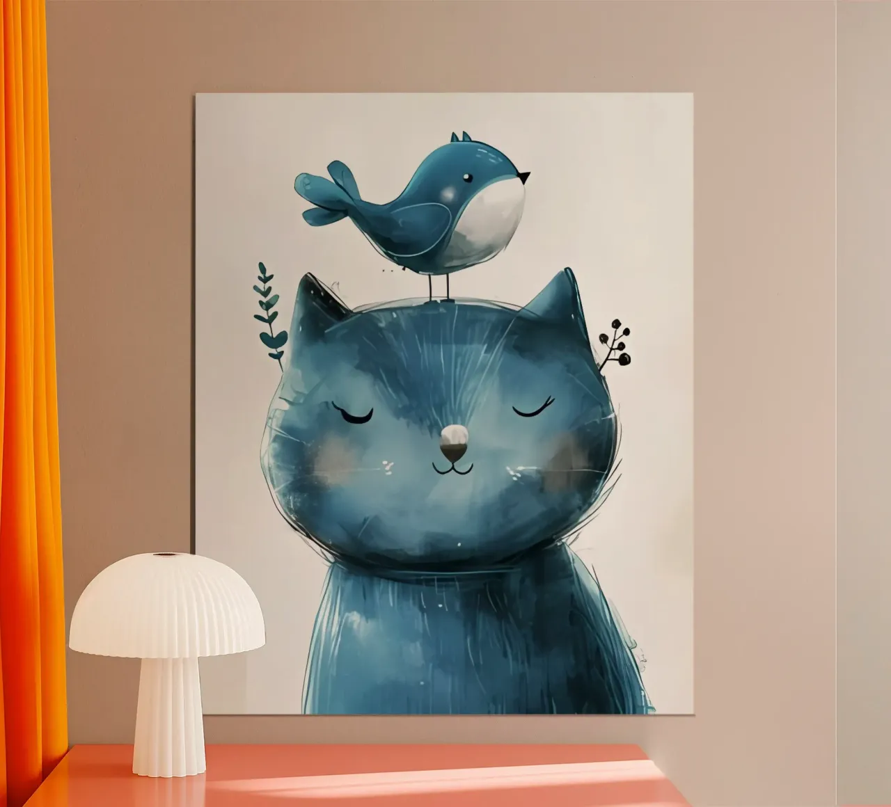 Minimalist Poster 200 hahnemühle by Kadynce
