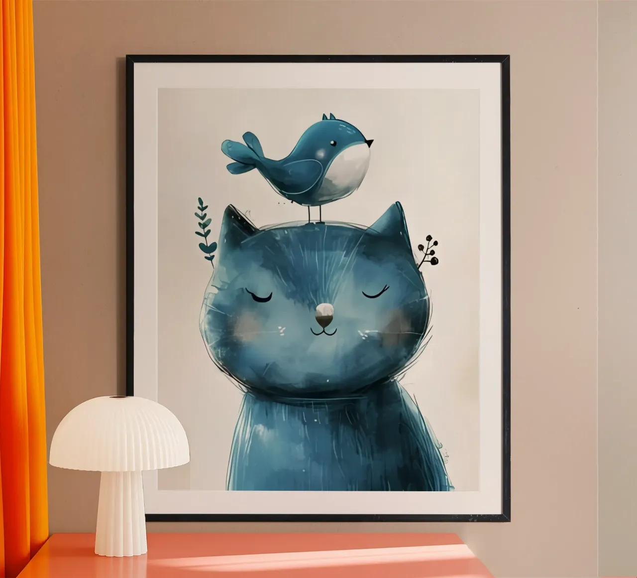 Minimalist Poster 200 hahnemühle by Kadynce