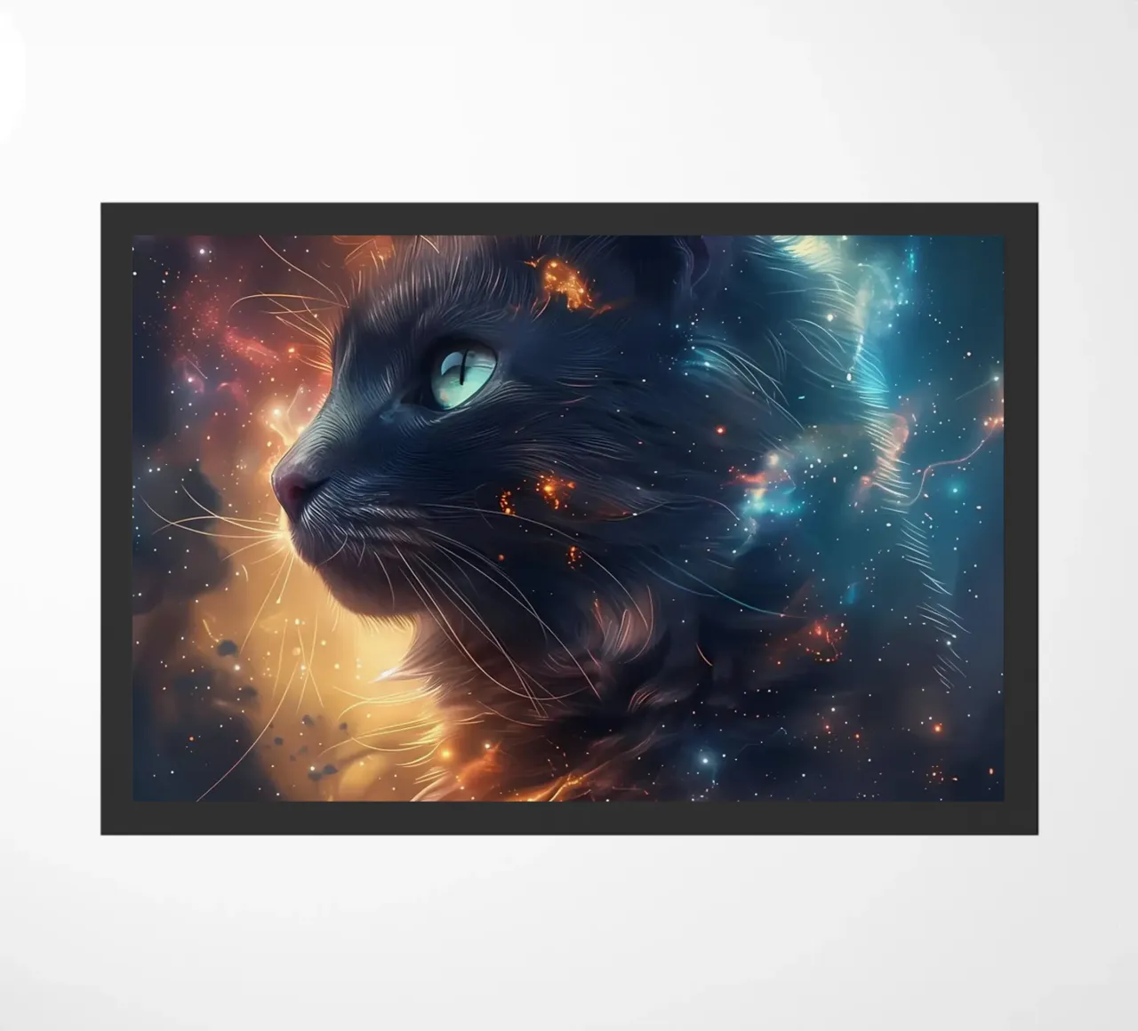 Galassia di gatti spaziali zerbino da Ginnery