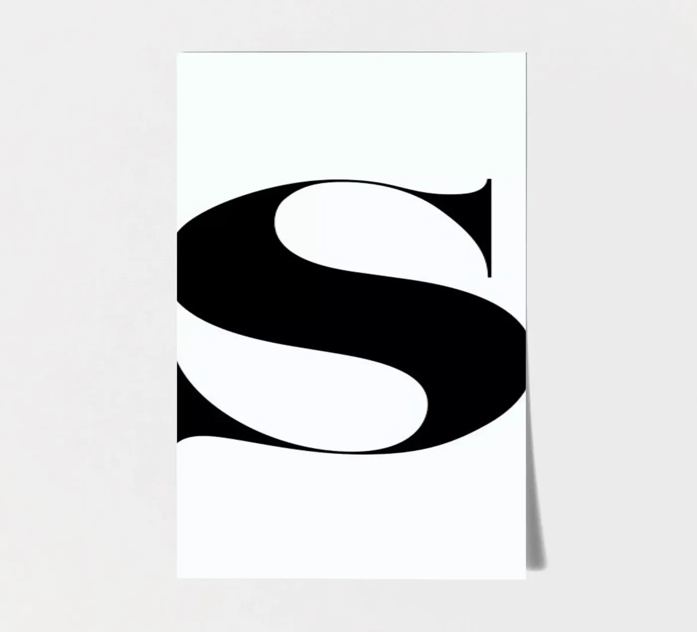S sticker sheet by Mottos by Sinan Saydik