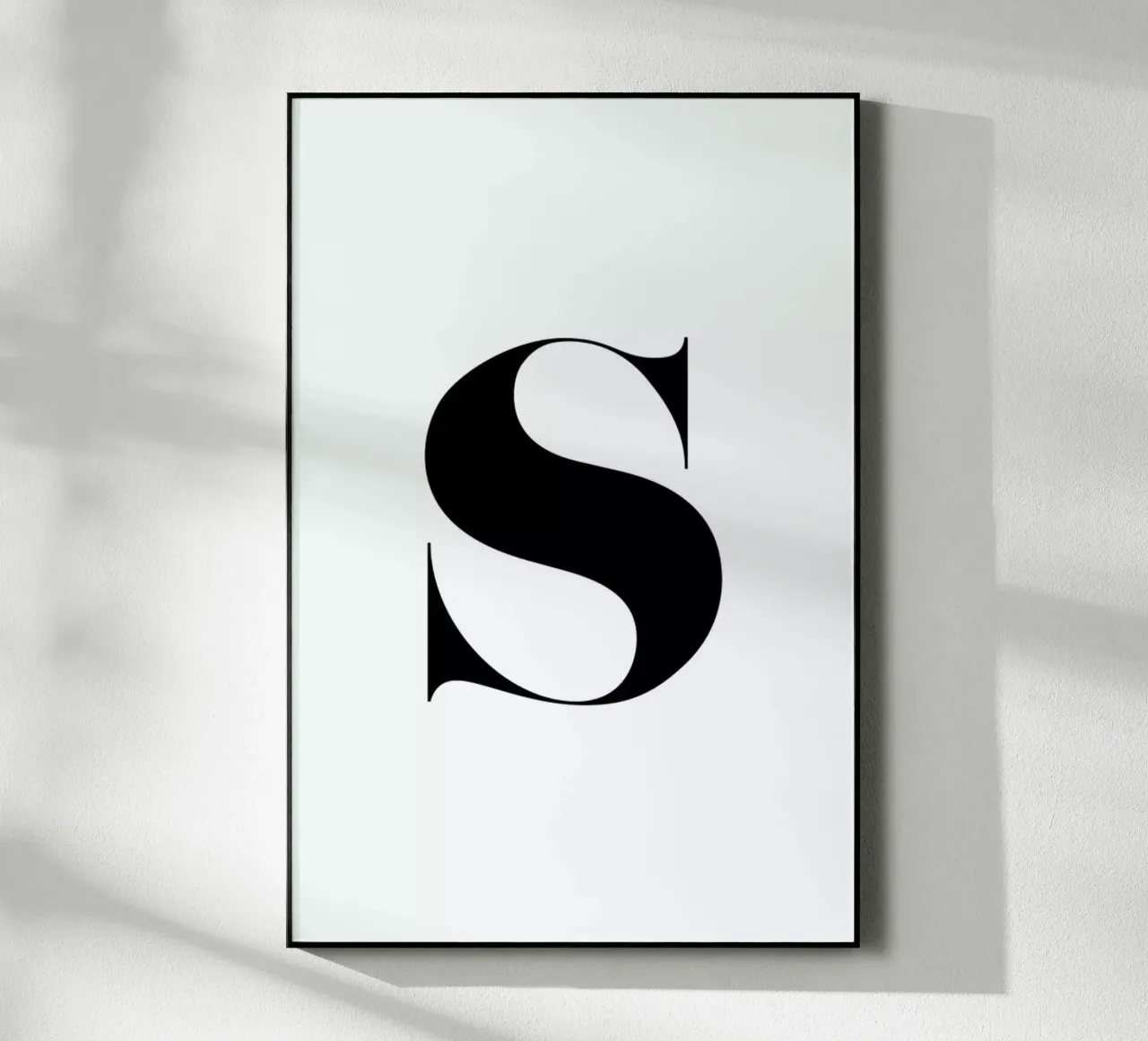 S plexiglass da Mottos by Sinan Saydik