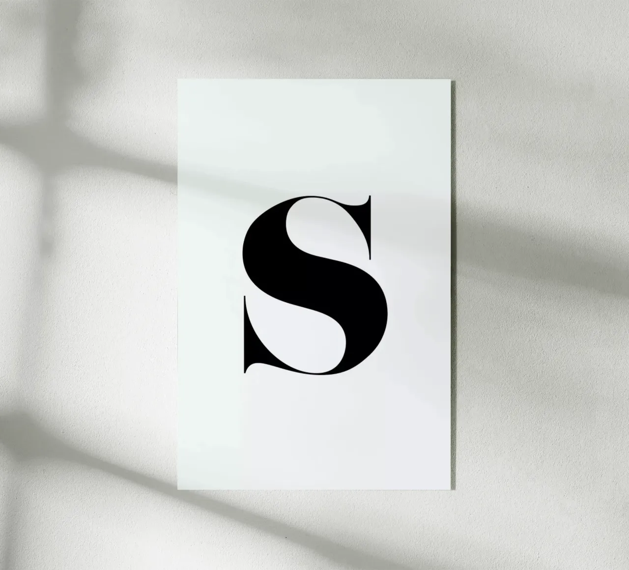 S plexiglass da Mottos by Sinan Saydik