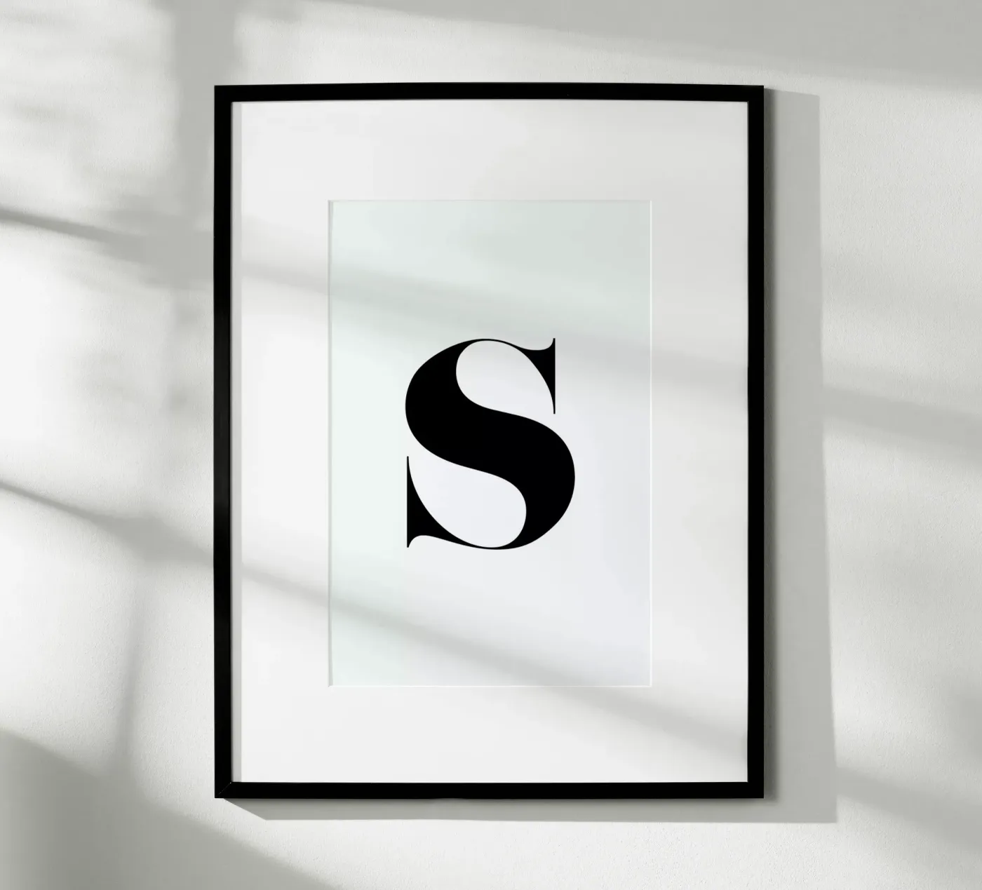 S poster van Mottos by Sinan Saydik