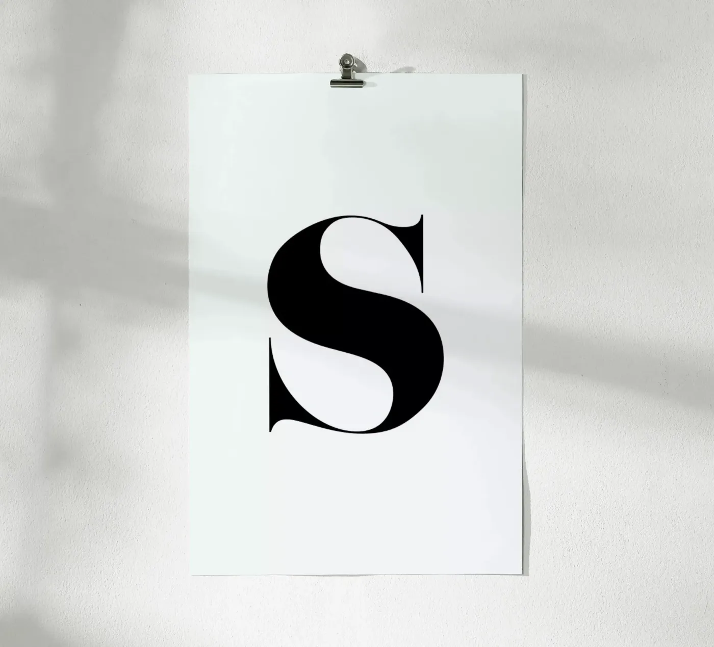 S poster van Mottos by Sinan Saydik