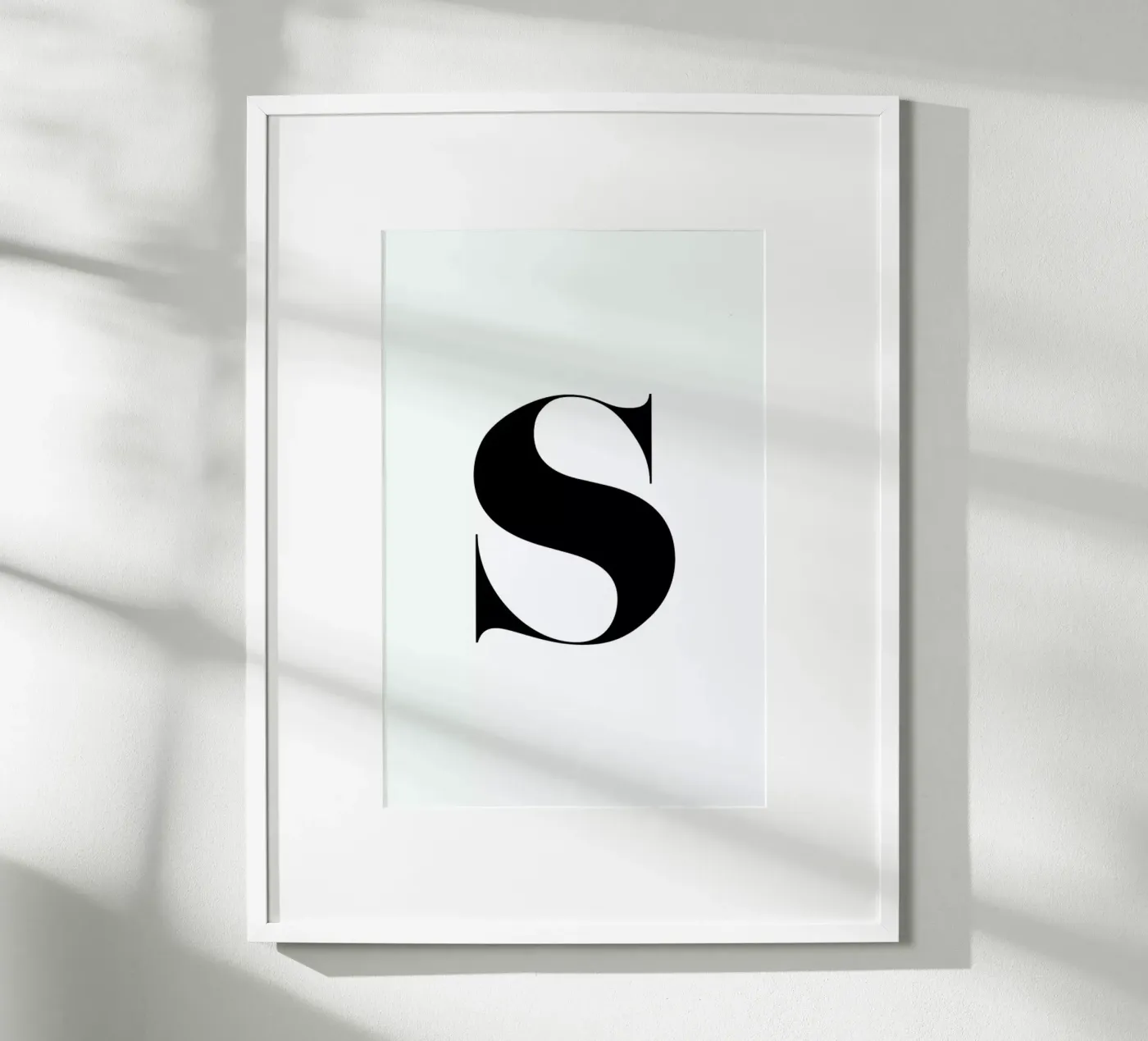 S poster van Mottos by Sinan Saydik