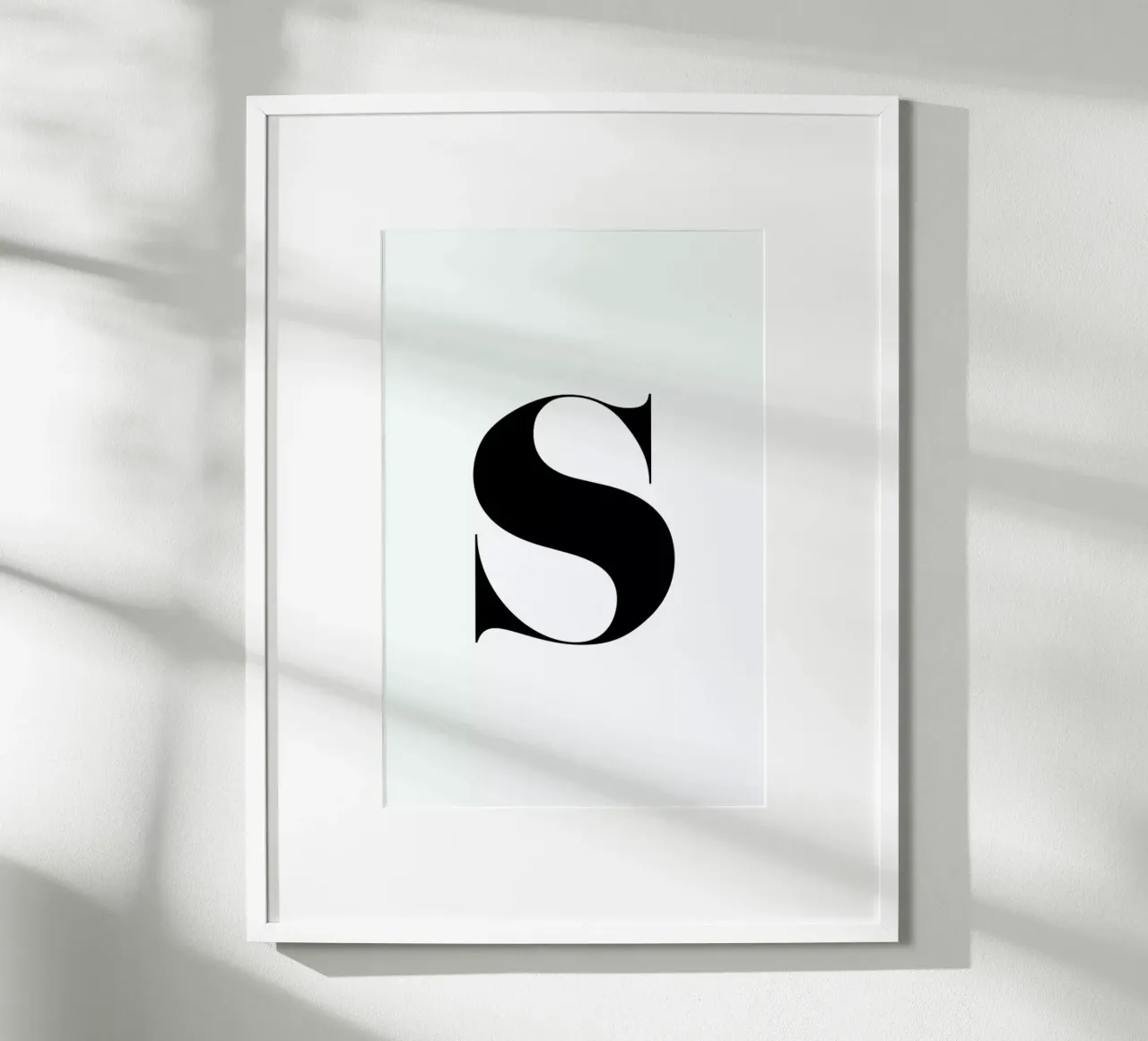 S poster da Mottos by Sinan Saydik