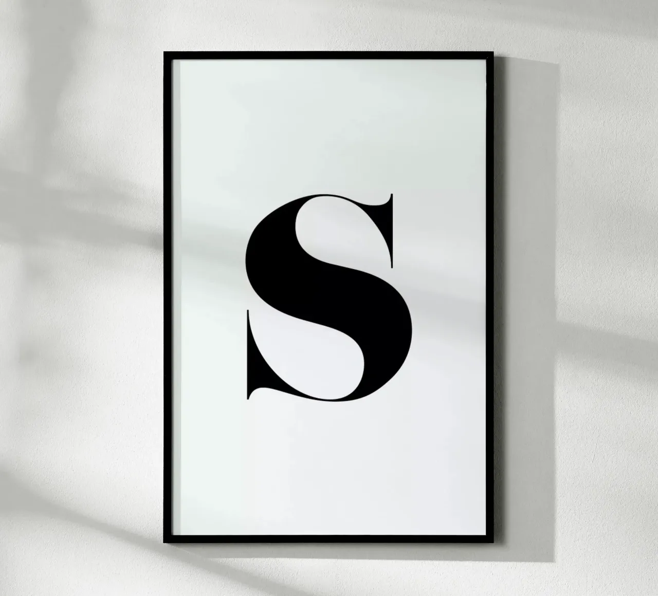 S poster da Mottos by Sinan Saydik