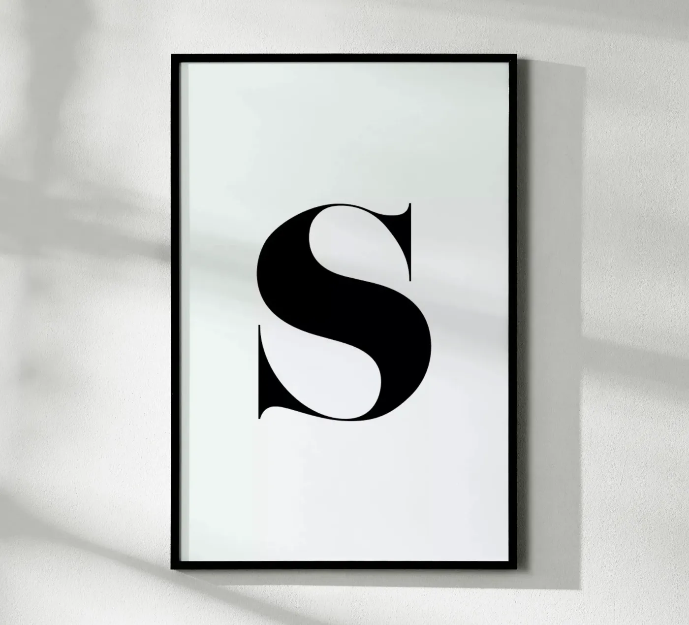 S poster van Mottos by Sinan Saydik