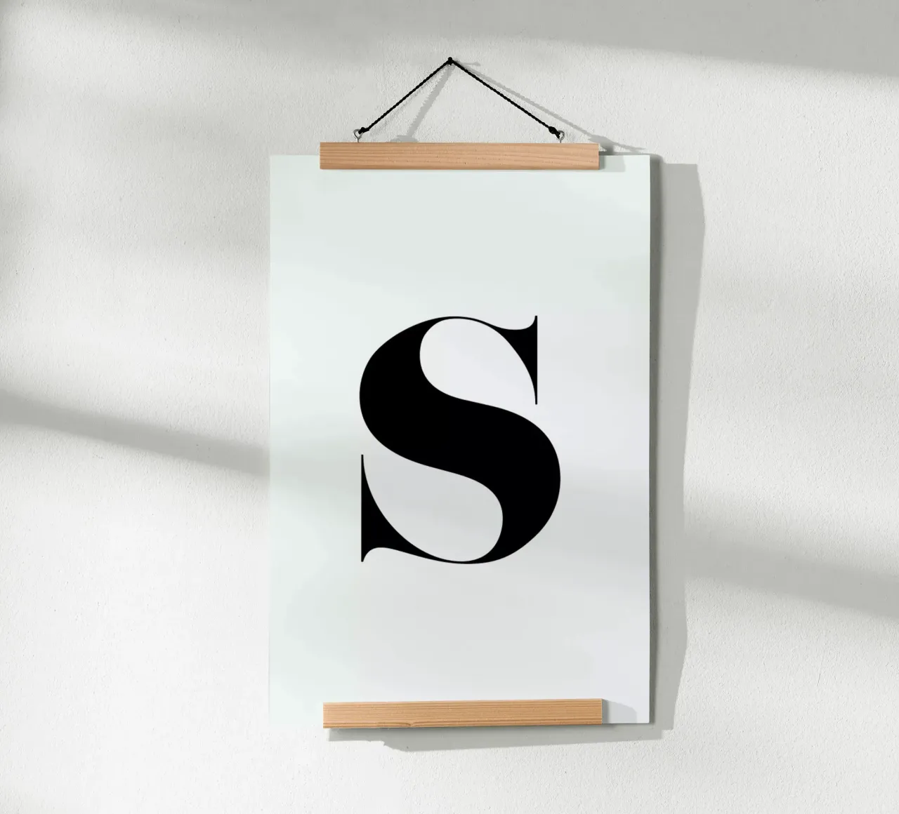 S poster da Mottos by Sinan Saydik