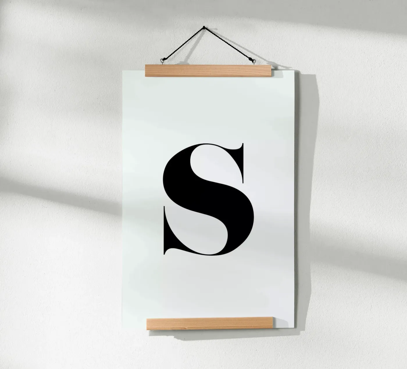 S poster van Mottos by Sinan Saydik