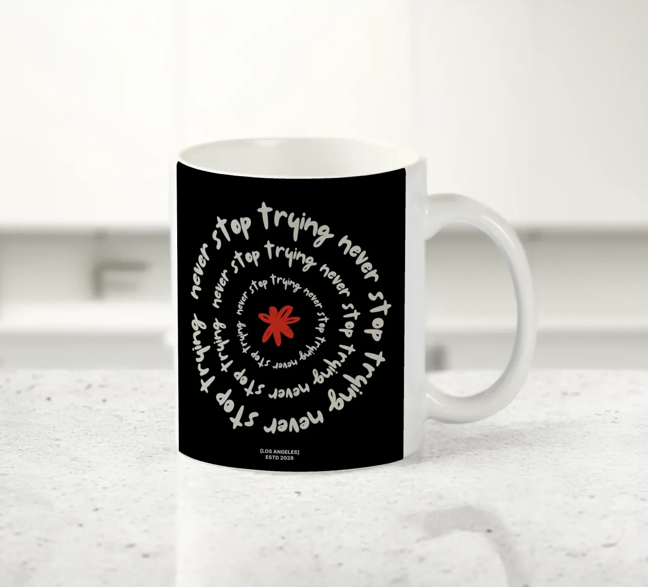 Motivational Quotes tazza in ceramica da Dreamer10