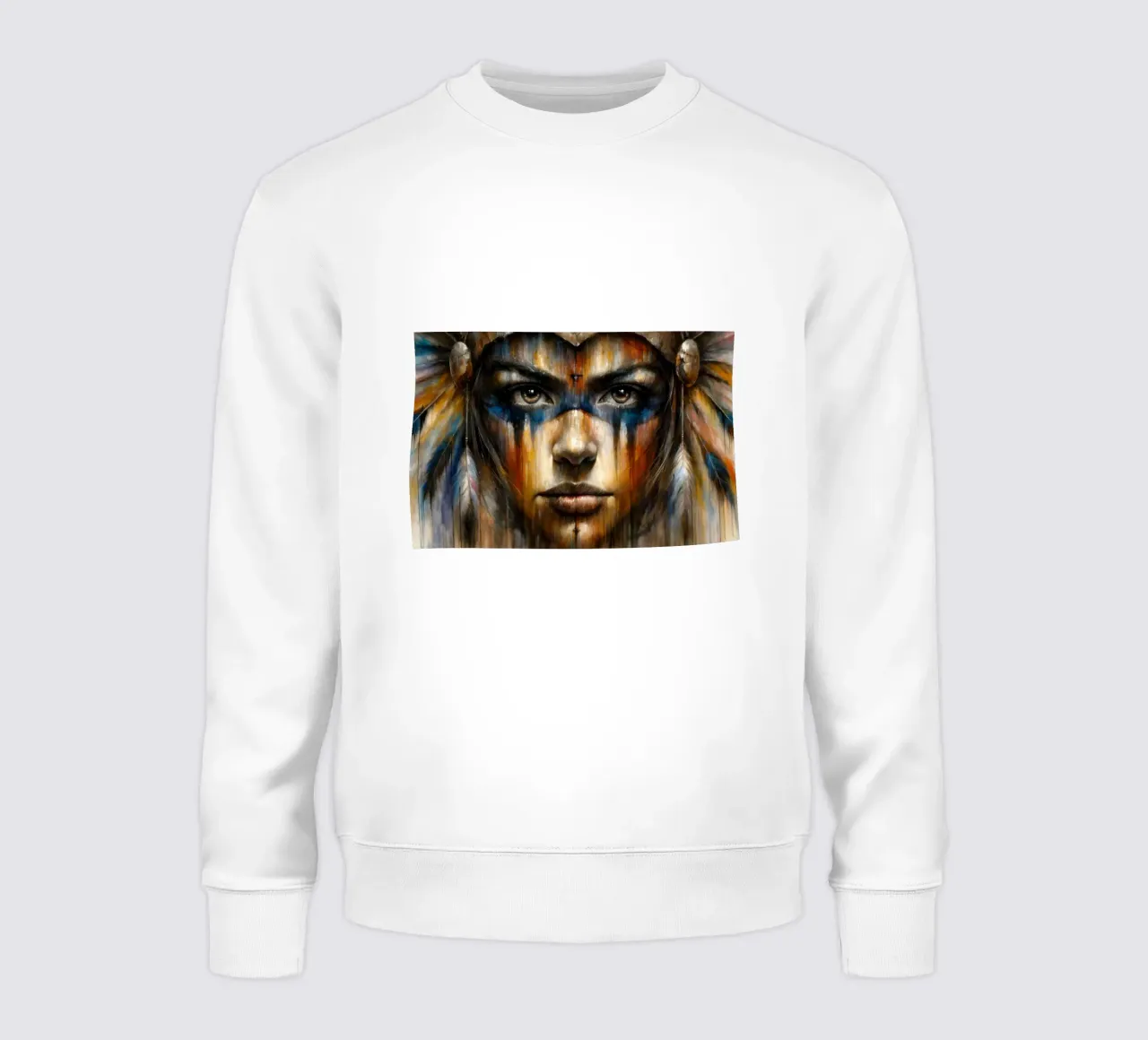 Spirit's Whisper sweatshirt by Chromatic Fusion Studio