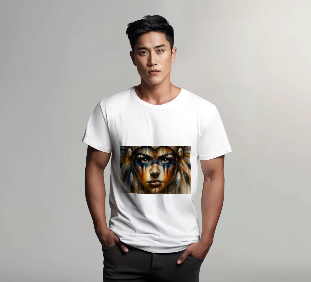 Spirit's Whisper t-shirt by Chromatic Fusion Studio