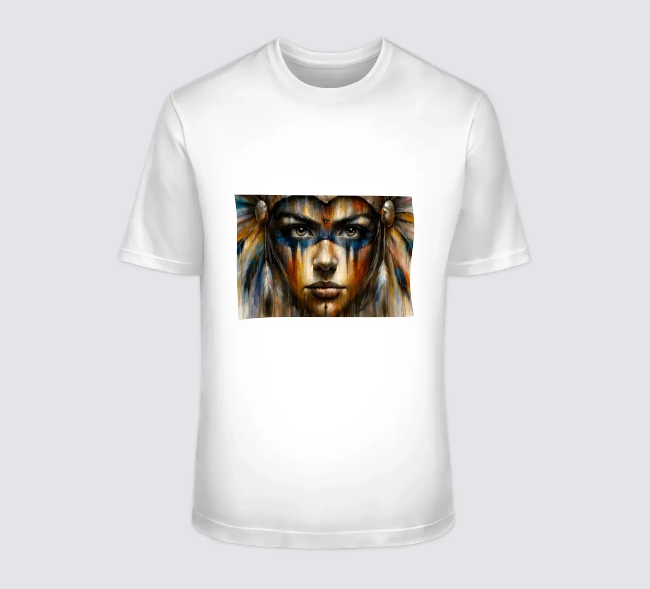 Spirit's Whisper t-shirt by Chromatic Fusion Studio