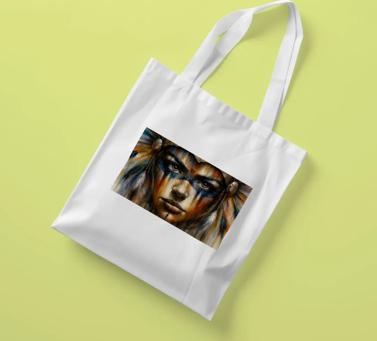 Spirit's Whisper tote bag by Chromatic Fusion Studio