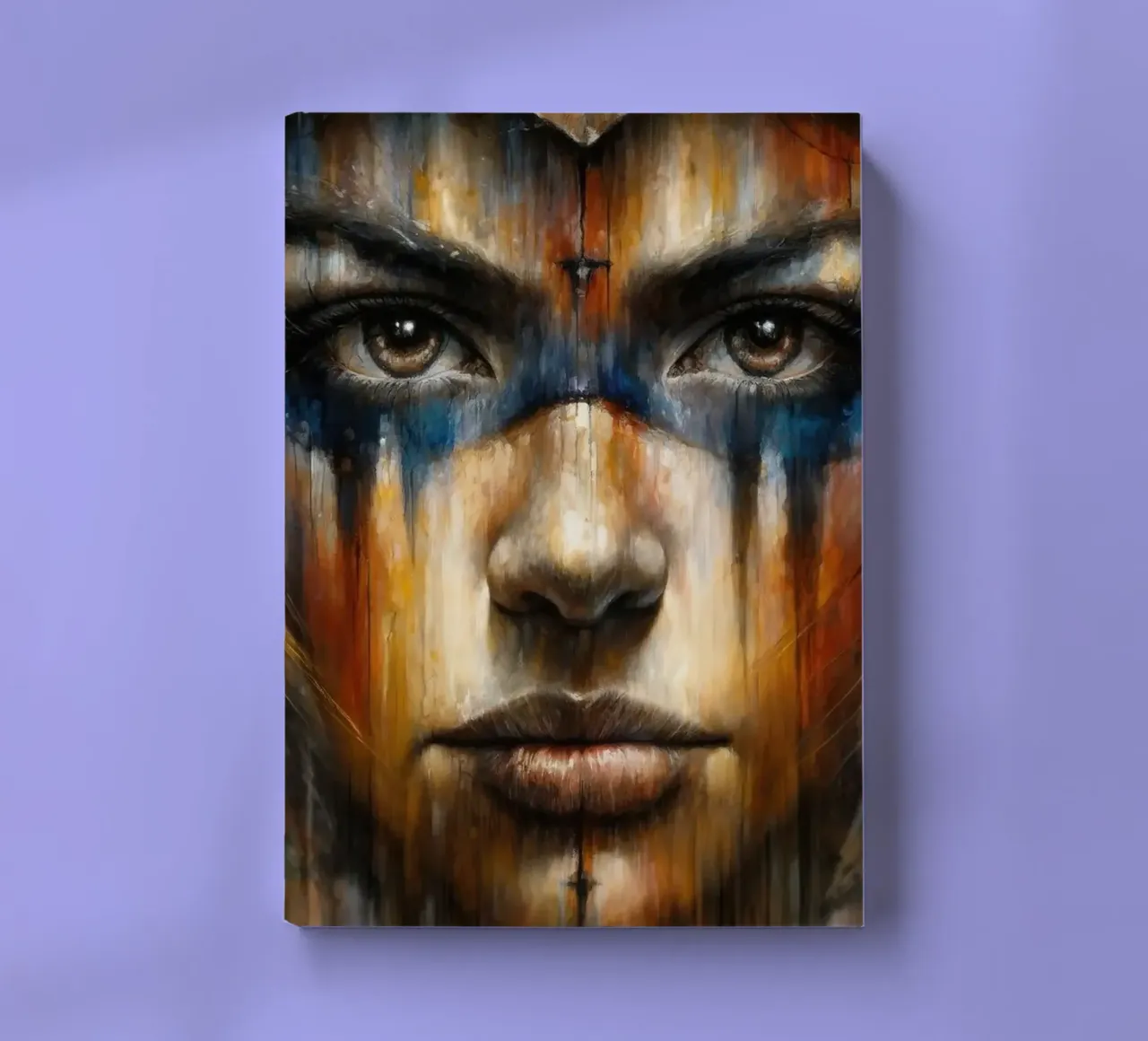 Spirit's Whisper notebook by Chromatic Fusion Studio