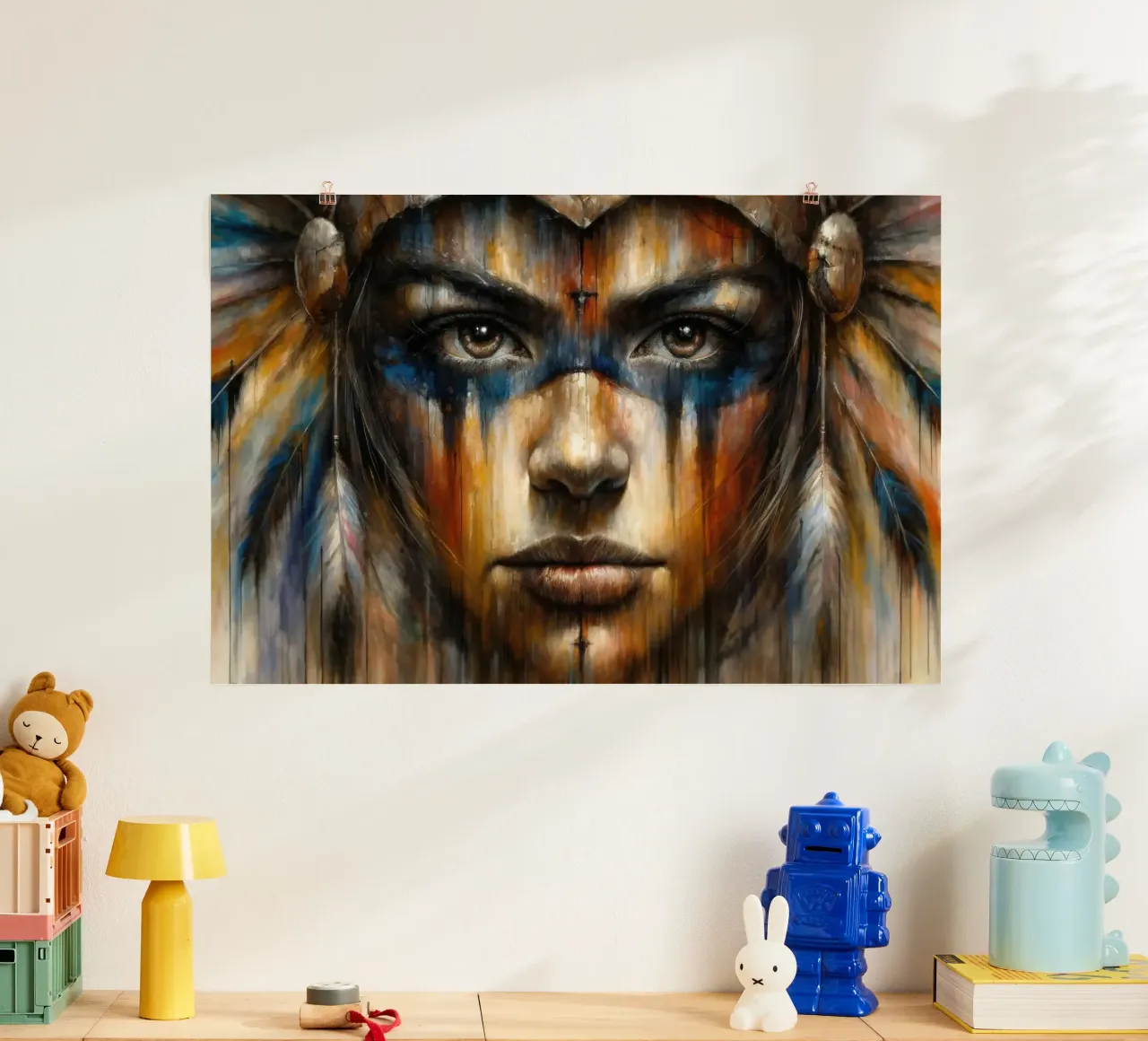 Spirit's Whisper poster by Chromatic Fusion Studio